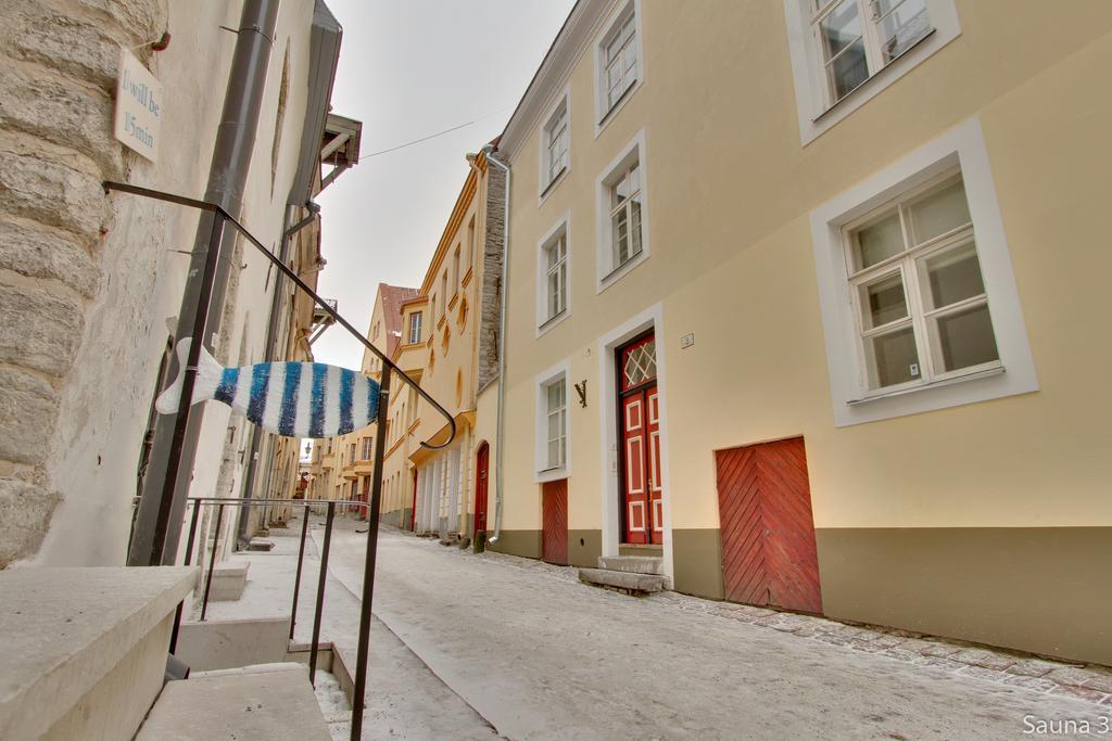Luxury Suites - Old Town Sauna Str Tallinn Bilik gambar